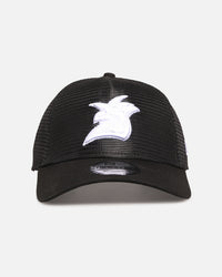 New Era Sydney Roosters 'NRL Mesh Crown' 9FORTY A-Frame Trucker Snapback Black