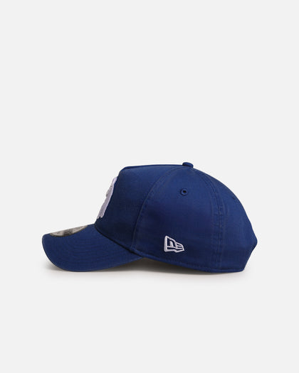 New Era Canterbury-Bankstown Bulldogs 'NRL Washed OTC' 9FORTY A-Frame Snapback Blue