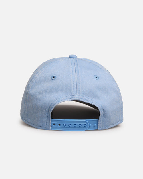 New Era Cronulla Sutherland Sharks 'NRL Washed OTC' 9FORTY A-Frame Snapback Pastel Blue