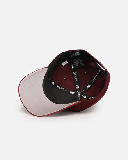 New Era Manly-Warringah Sea Eagles 'NRL Washed OTC' 9FORTY A-Frame Snapback Dark Purple