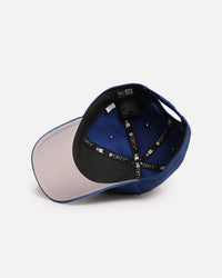 New Era Parramatta Eels 'NRL Washed OTC' 9FORTY A-Frame Snapback Blue