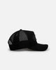 New Era Detroit Tigers 'Distressed' 9FORTY A-Frame Trucker Snapback Black/White