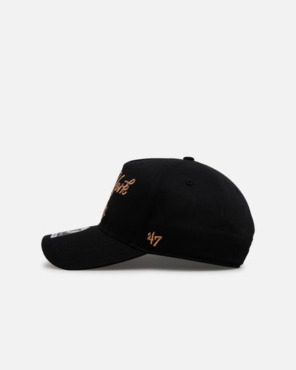 47 Brand New York Mets 'Round Em Up' '47 Offside Snapback Black