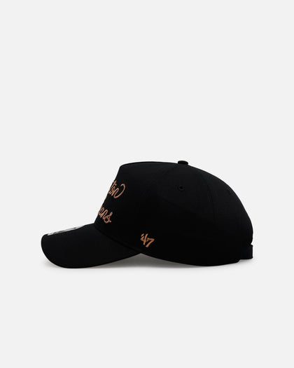 47 Brand Houston Texans 'Round Em Up' '47 Offside Strapback Black