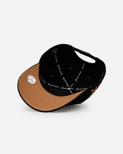 47 Brand New York Yankees 'Round Em Up' '47 Offside Snapback Black