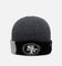 New Era San Francisco 49ers 'Merino Wool' Beanie Black