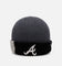 New Era Atlanta Braves 'Merino Wool' Beanie Black