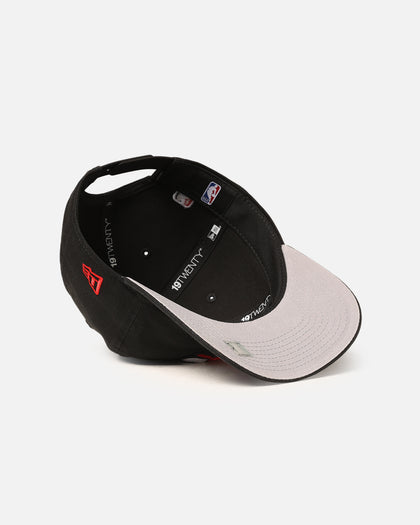New Era Chicago Bulls 'NBA Team' 19TWENTY Snapback Black