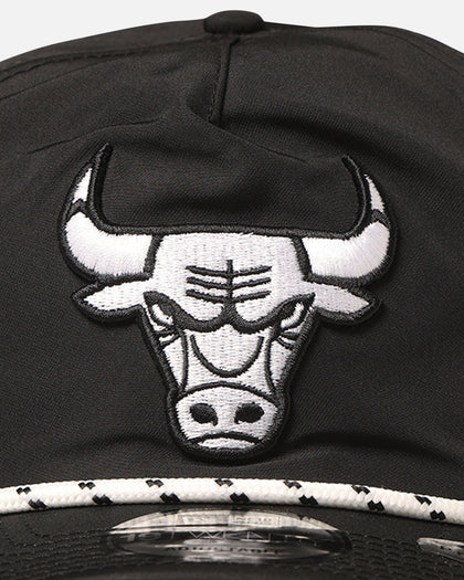 New Era Chicago Bulls 'Black' 19TWENTY Snapback Black