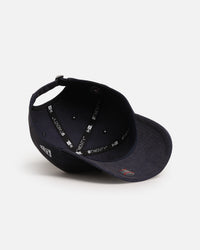 New Era New York Yankees 'Vintage Canvas' 9TWENTY Strapback Washed Navy