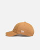 New Era New York Yankees 'Vintage Canvas' 9TWENTY Strapback Bronze