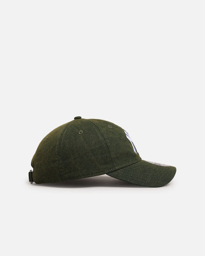 New Era New York Yankees 'Vintage Canvas' 9TWENTY Strapback Washed Green