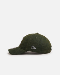 New Era New York Yankees 'Vintage Canvas' 9TWENTY Strapback Washed Green