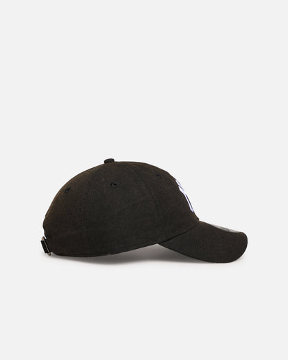 New Era New York Yankees 'Vintage Canvas' 9TWENTY Strapback Washed Black