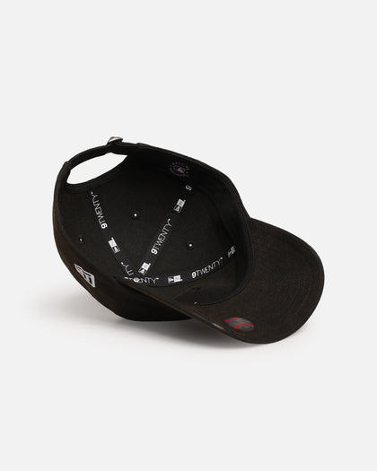 New Era New York Yankees 'Vintage Canvas' 9TWENTY Strapback Washed Black