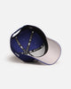 New Era Los Angeles Dodgers 'Double Logo' 9FORTY A-Frame Snapback Official Team Colour