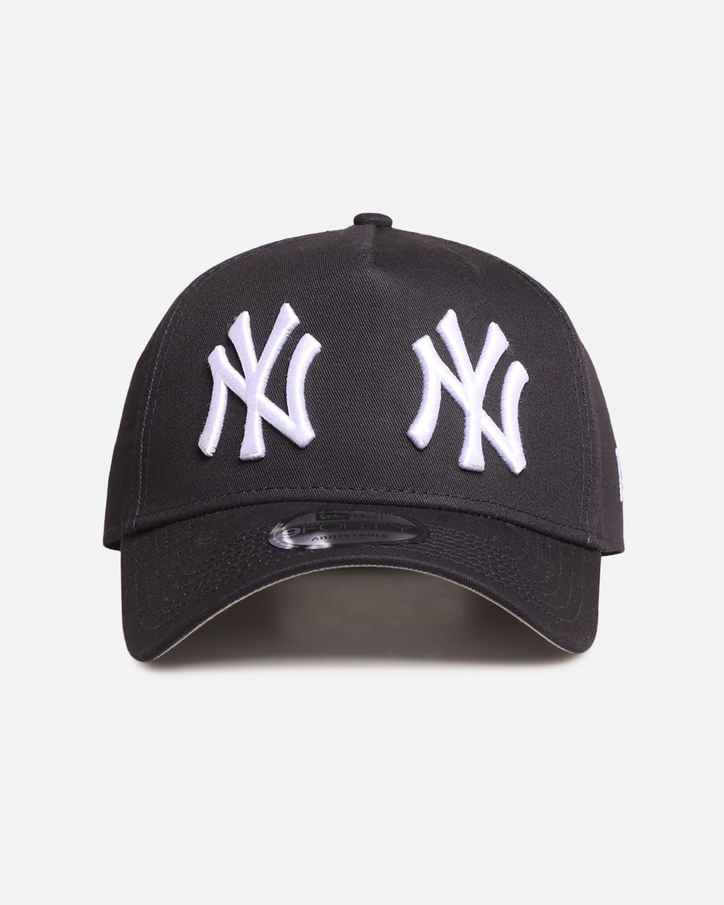New Era New York Yankees 'Double Logo' 9FORTY A-Frame Snapback New Era New York Yankees 'Double Logo' 9FORTY A-Frame Snapback