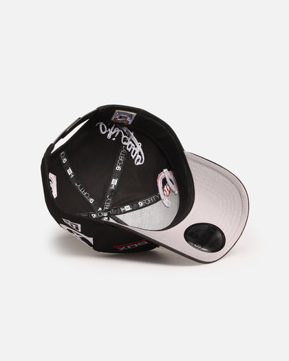 New Era Chicago White Sox 'MLB All Over Logos' 9FORTY A-Frame Snapback Official Team Colour