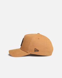 New Era New York Yankees 'Washed Canvas' 9FORTY A-Frame Snapback Bronze