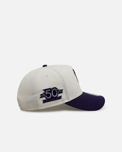 New Era Atlanta Falcons 'Purple Haze 2.0' 9FORTY A-Frame Snapback Chrome/Purple