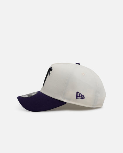 New Era Atlanta Falcons 'Purple Haze 2.0' 9FORTY A-Frame Snapback Chrome/Purple