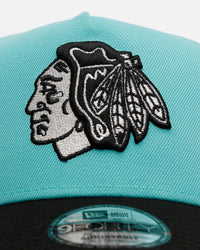 New Era Chicago Blackhawks 'Diamonds Are Forever' 9FORTY A-Frame Snapback Mint