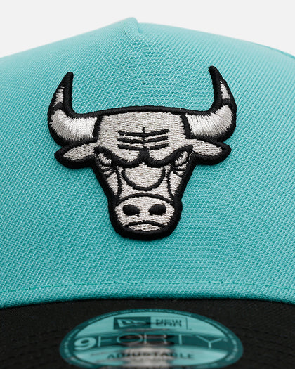 New Era Chicago Bulls 'Diamonds Are Forever' 9FORTY A-Frame Snapback Mint