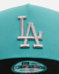 New Era Los Angeles Dodgers 'Diamonds Are Forever' 9FORTY A-Frame Snapback Mint