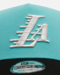 New Era Los Angeles Lakers 'Diamonds Are Forever' 9FORTY A-Frame Snapback Mint