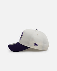 New Era Sacramento Kings 'Purple Haze 2.0' 9FORTY A-Frame Snapback Chrome/Purple