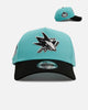 New Era Toronto Maple Leafs 'Diamonds Are Forever' 9FORTY A-Frame Snapback Mint