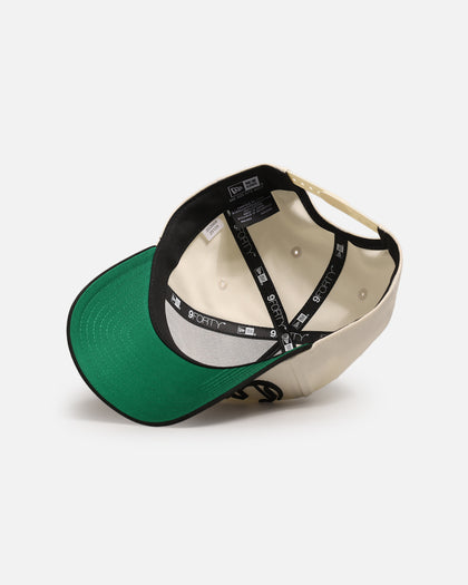 New Era Compton 'Homage' 9FORTY A-Frame Snapback Chrome White/Black