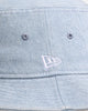 New Era Chicago Bulls 'Washed Denim' Bucket Hat Blue Washed Denim