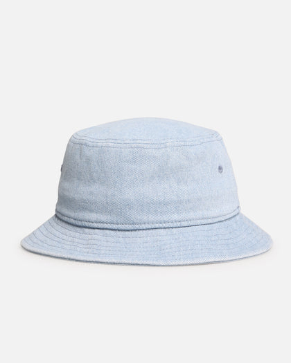 New Era Las Vegas Raiders 'Washed Denim' Bucket Hat Blue Washed Denim