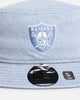 New Era Las Vegas Raiders 'Washed Denim' Bucket Hat Blue Washed Denim