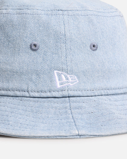 New Era Las Vegas Raiders 'Washed Denim' Bucket Hat Blue Washed Denim
