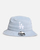 New Era Los Angeles Dodgers 'Washed Denim' Bucket Hat Blue Washed Denim