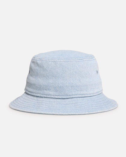 New Era Los Angeles Dodgers 'Washed Denim' Bucket Hat Blue Washed Denim