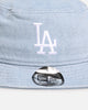 New Era Los Angeles Dodgers 'Washed Denim' Bucket Hat Blue Washed Denim