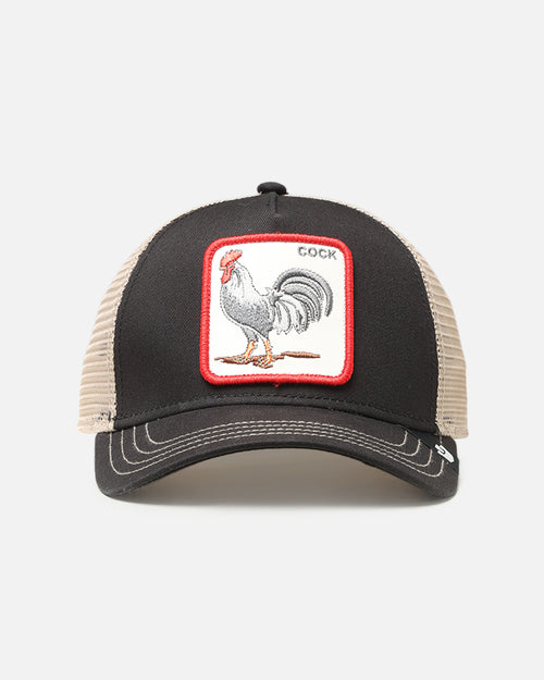 Goorin Bros Rooster Trucker Snapback Black