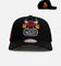Mitchell & Ness Chicago Bulls 'On Fire' Pro Pinch Snapback Black
