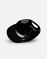 Mitchell & Ness Los Angeles Lakers 'Worldwide' Deadstock Snapback Black