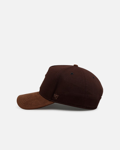47 Brand Los Angeles Angels 'Chocolate Pie' Offside Snapback Chocolate