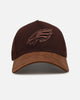 47 Brand Philadelphia Eagles 'Chocolate Pie' 47 Offside Strapback Chocolate