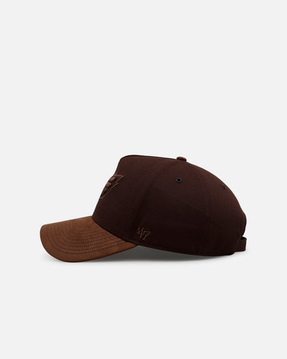 47 Brand Philadelphia Eagles 'Chocolate Pie' 47 Offside Strapback Chocolate