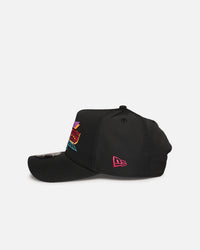 New Era New York Yankees 'Retro Arcade' 9FORTY A-Frame Snapback Black