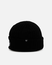47 Brand San Francisco 49ers Harbor Cuff Knit Beanie Black