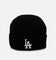 47 Brand Los Angeles Dodgers Harbor Cuff Knit Beanie Black