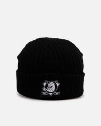 47 Brand Anaheim Ducks Harbor Cuff Knit Beanie Black