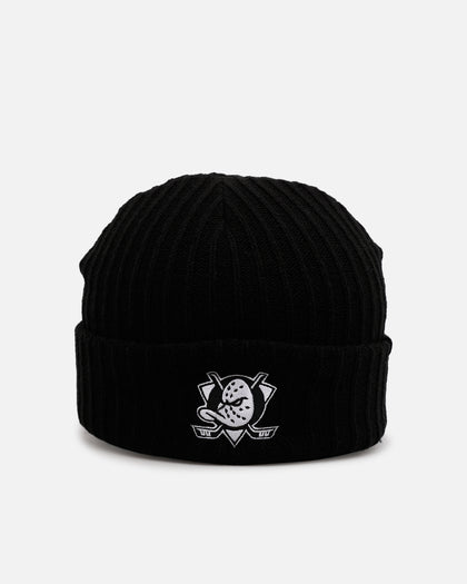 47 Brand Anaheim Ducks Harbor Cuff Knit Beanie Black